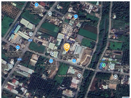 Bán đất 2076.4m² 185.8 tỷ tại Xã Nhị Bình Huyện Hóc Môn