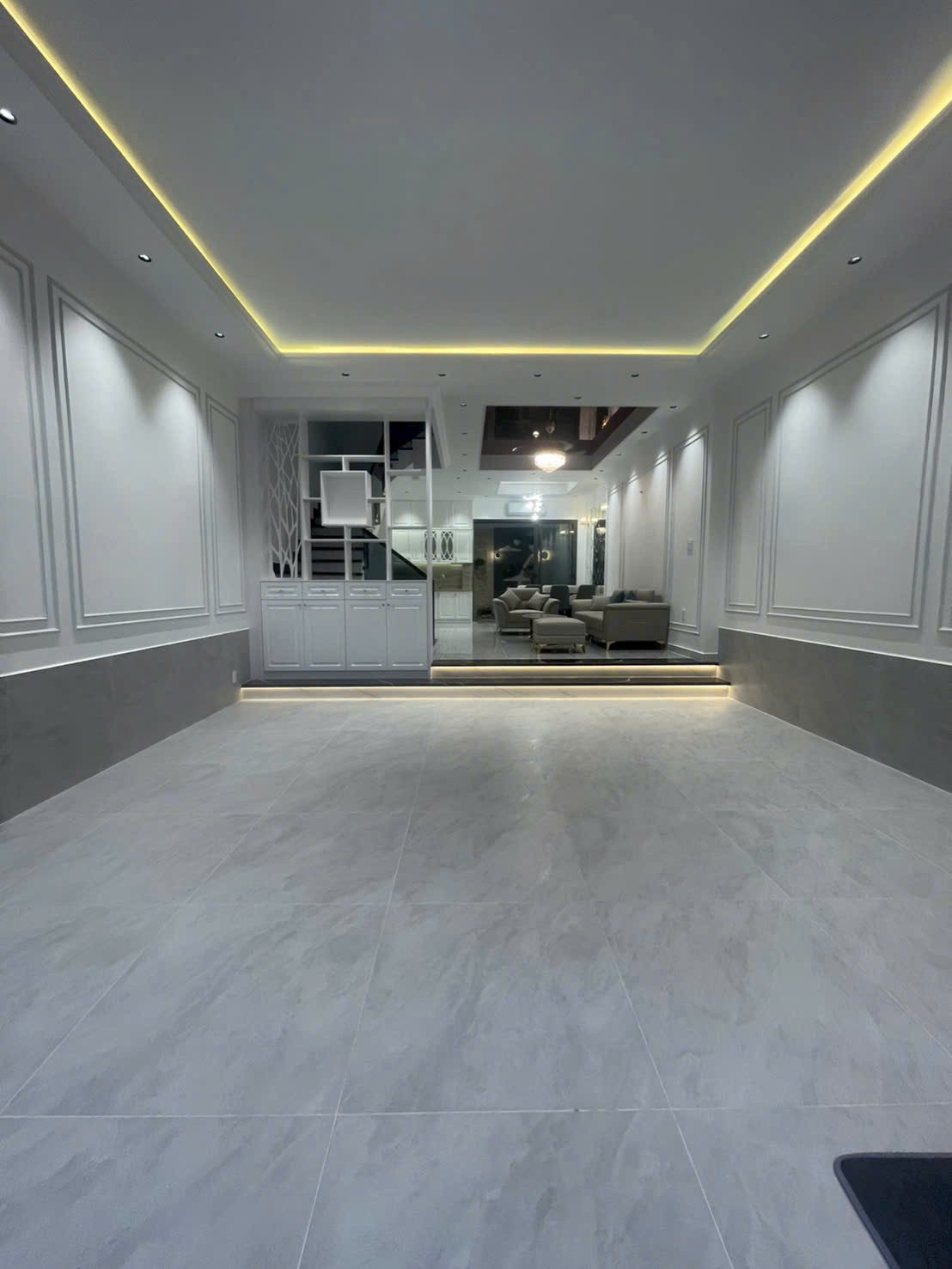 Bán Nhà 4 Tầng Mới 100% Ngay CC KHải Hoàn Prime 5.6 x 15 Sổ Riêng Gần Ngay ĐH Tài Nguyên môi trường