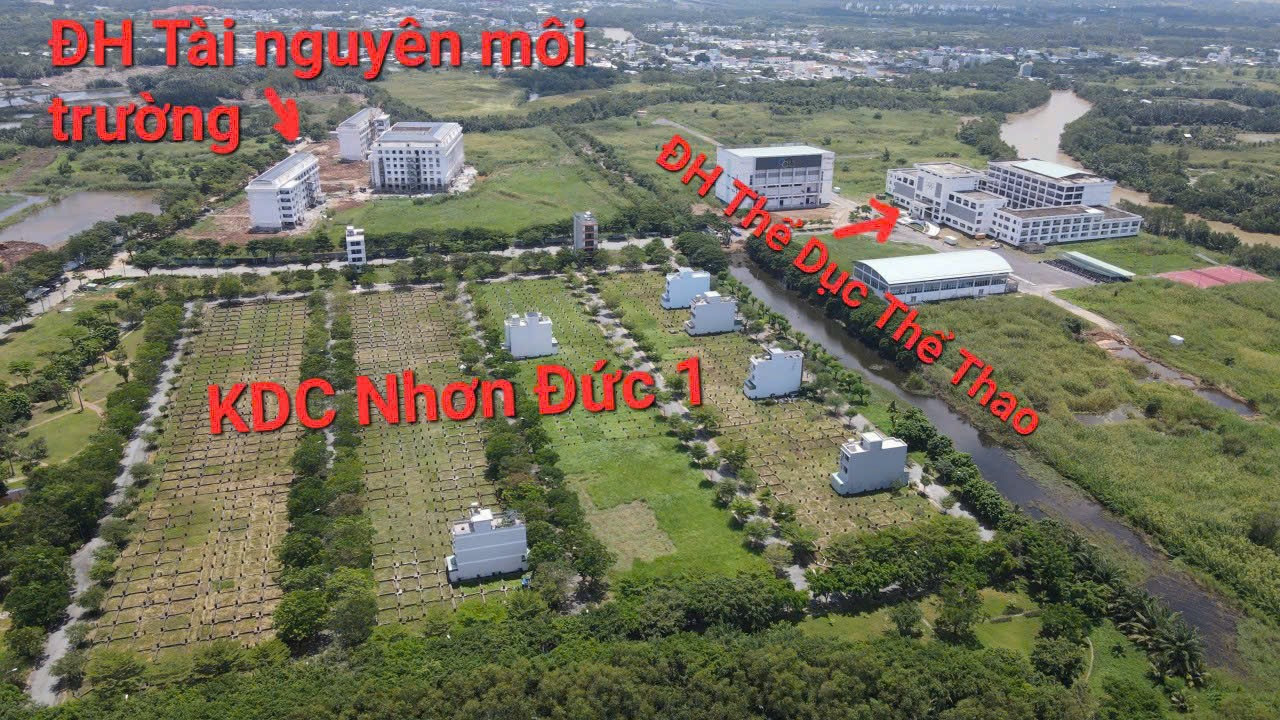 Bán đất 96m² 3.8 tỷ tại Xã Nhơn Đức Huyện Nhà Bè