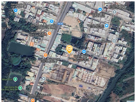 Bán đất 80m² 5.2 tỷ tại Xã Nhơn Đức Huyện Nhà Bè