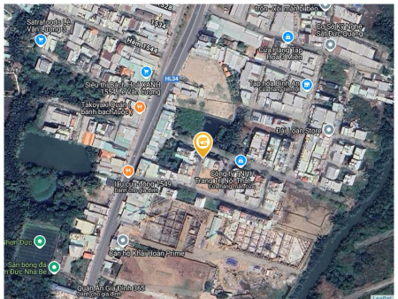 Bán đất 90m² 6.2 tỷ tại Xã Nhơn Đức Huyện Nhà Bè