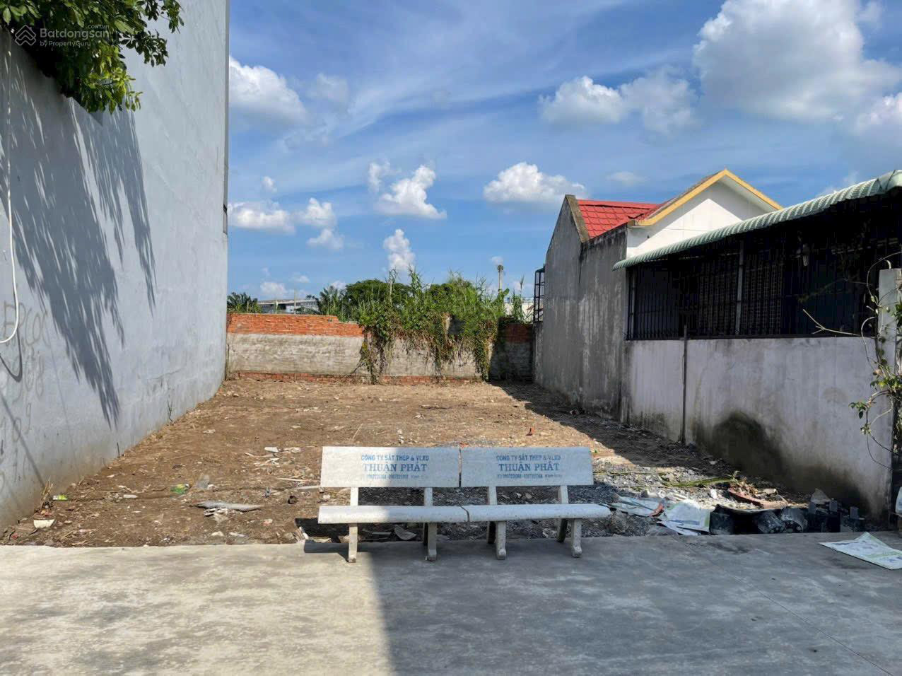 Bán đất đường Lê Thị Tám, 122.3m², 4.85 tỷ tại Xã Nhơn Đức, Huyện Nhà Bè