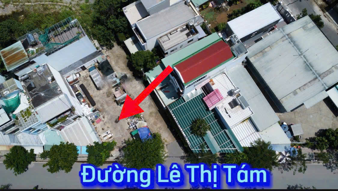 Bán đất mặt tiền Lê Thị Tám, Ngang 13m, 262.2m², 17.9 tỷ, Xã Nhơn Đức, Huyện Nhà Bè