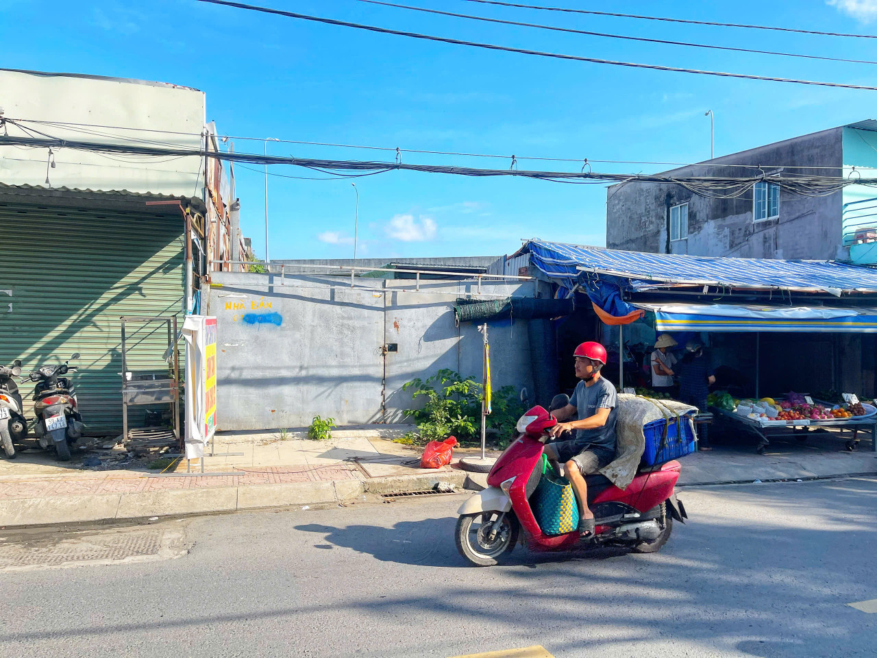 Bán đất mặt tiền Lê Văn Lương, 104.2m², 1.8 tỷ, tại Xã Nhơn Đức, Huyện Nhà Bè