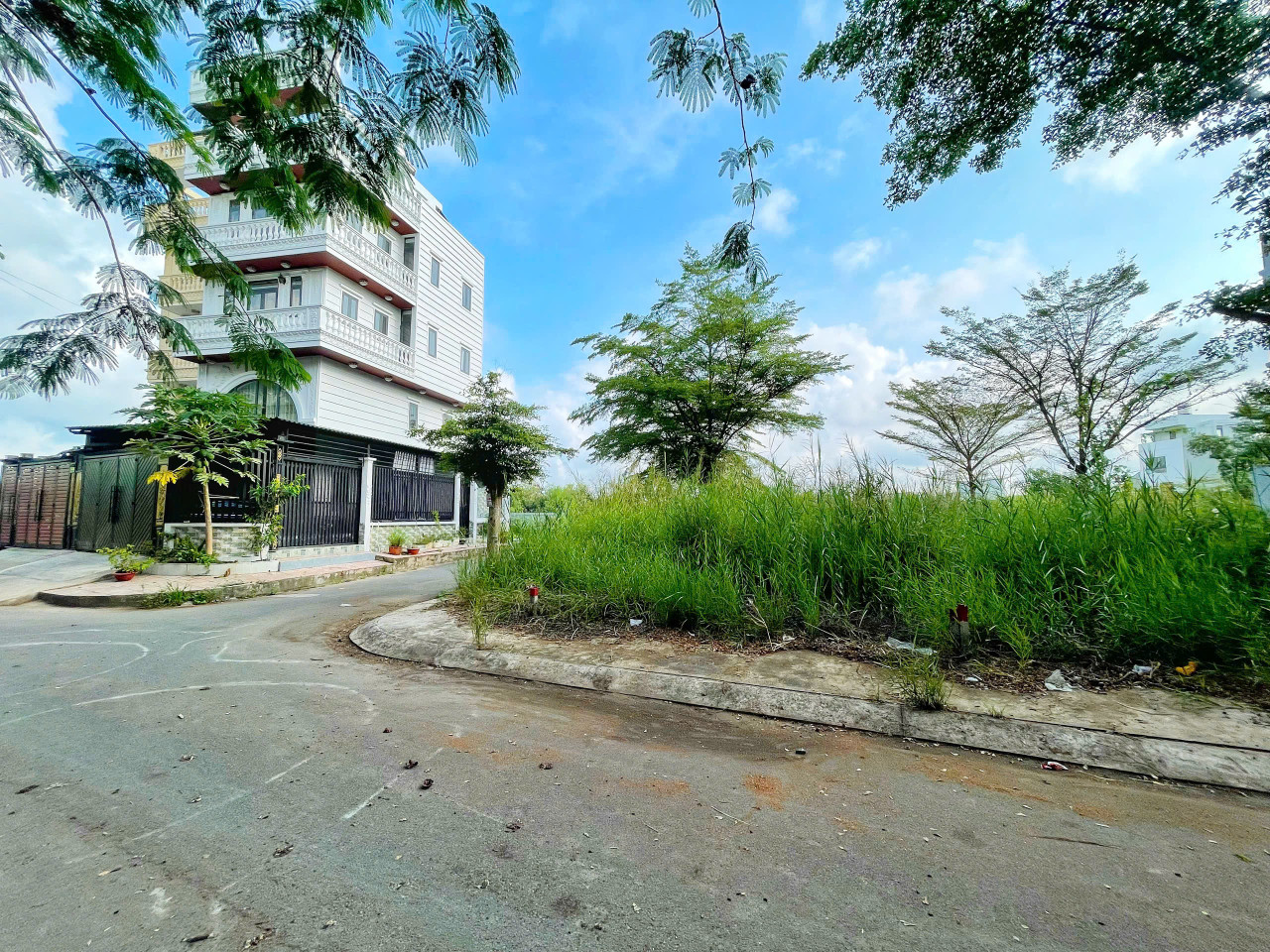 Bán đất 3 mặt tiền KDC Rạch Tôm, 109m², 4.5 tỷ, tại Xã Nhơn Đức, Huyện Nhà Bè