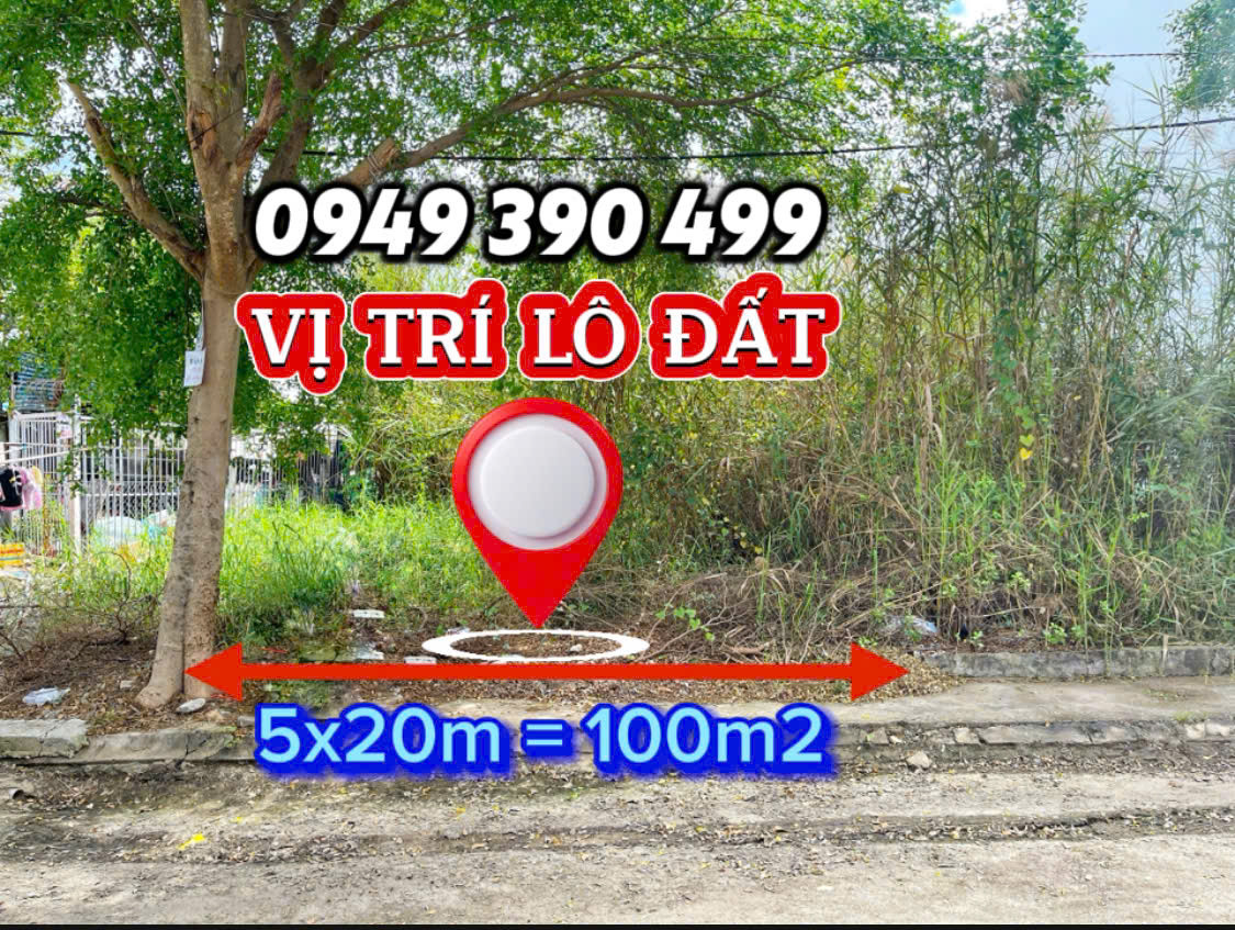 Chủ bán đất đường Lê Văn Lương, 100.6m², 3.65 tỷ,tại Xã Nhơn Đức, Huyện Nhà Bè