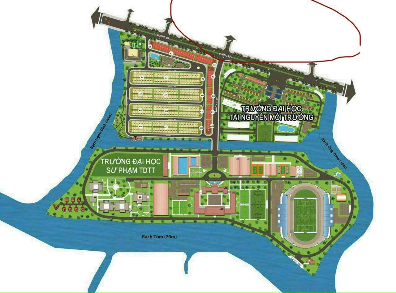 Bán đất 95m² giá 3.95 tỷ tại Xã Nhơn Đức Huyện Nhà Bè