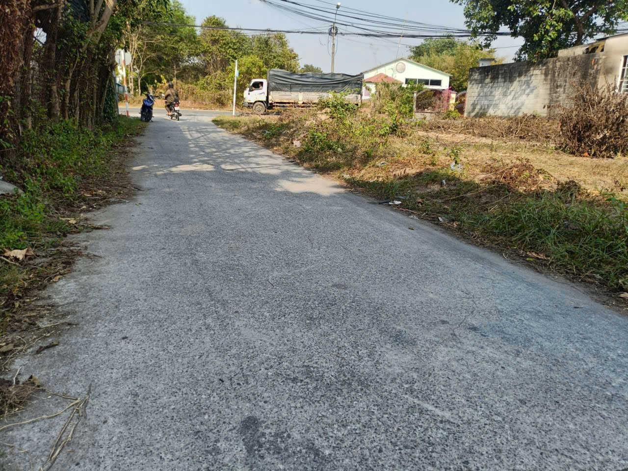 (L792) Đất 1/ Nhuận Đức vào 30m, xã Nhuận Đức, dt 86m2, đất ở hiện hữu, giá 1 tỷ 150