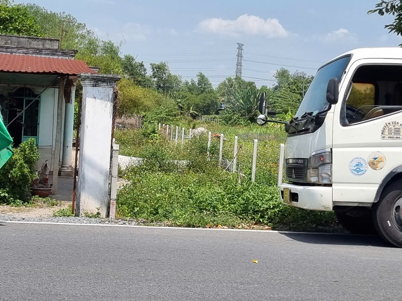 (L604) Đất mặt tiền Nguyễn Văn Khạ, dt 200m2[, thổ 168m2, giá 2 tỷ 250