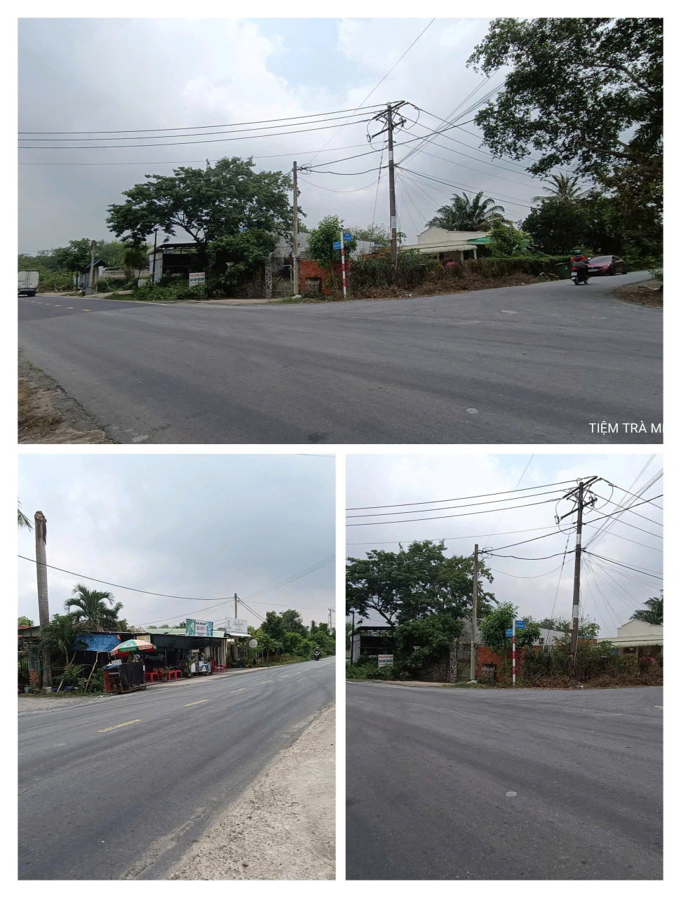 (B491) Đất ( có nhà) lô góc 2 mặt tiền Nguyễn Thị Rành và Đường 534, xã Nhuận Đức, dt 5.009m2, thổ cư 1.433m2, giá 5,8tr/m2
