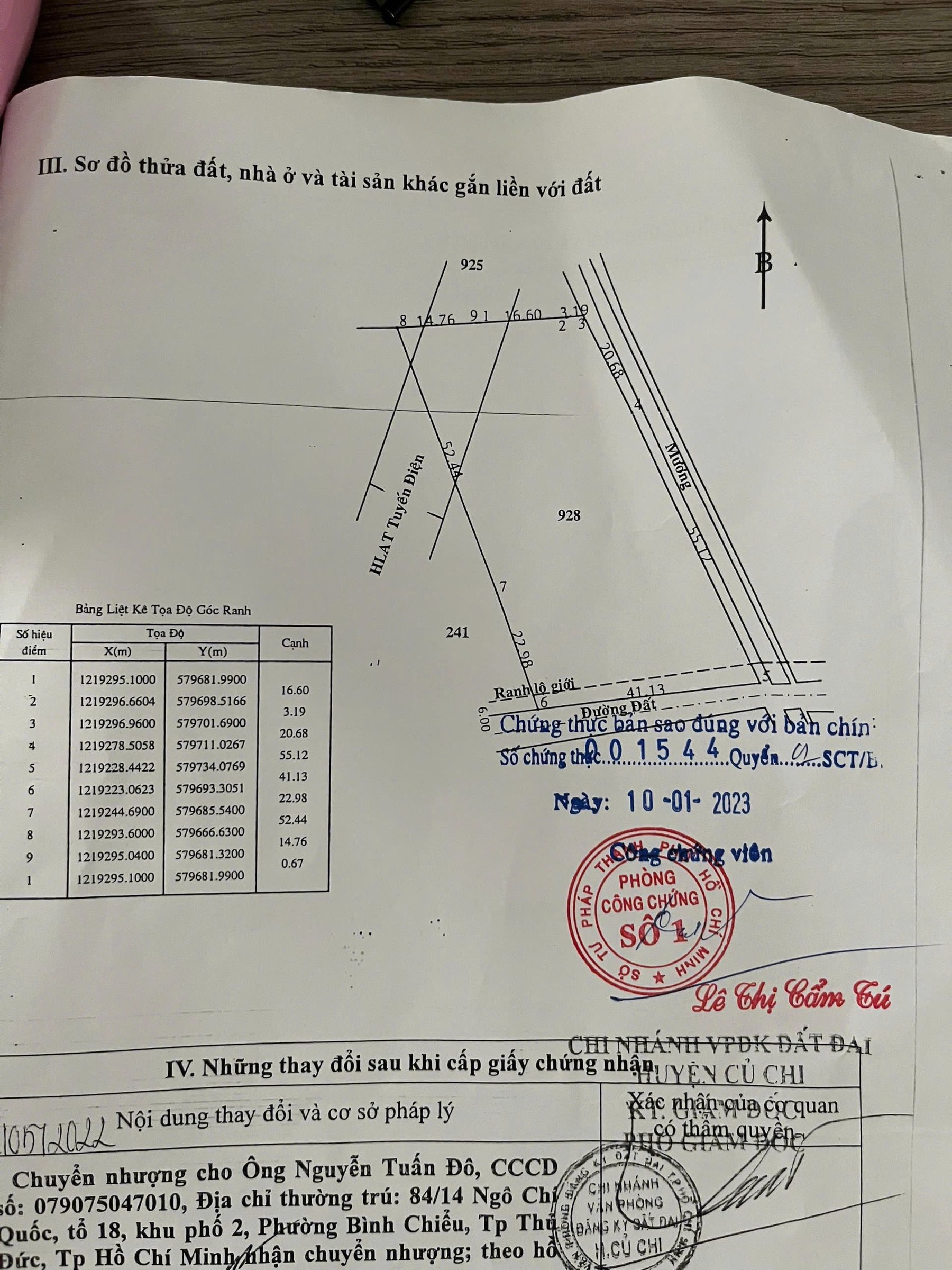 Bán đất đẹp giá tốt. Xã nhuận Đức 
Kế bên sân tập lái xe SG