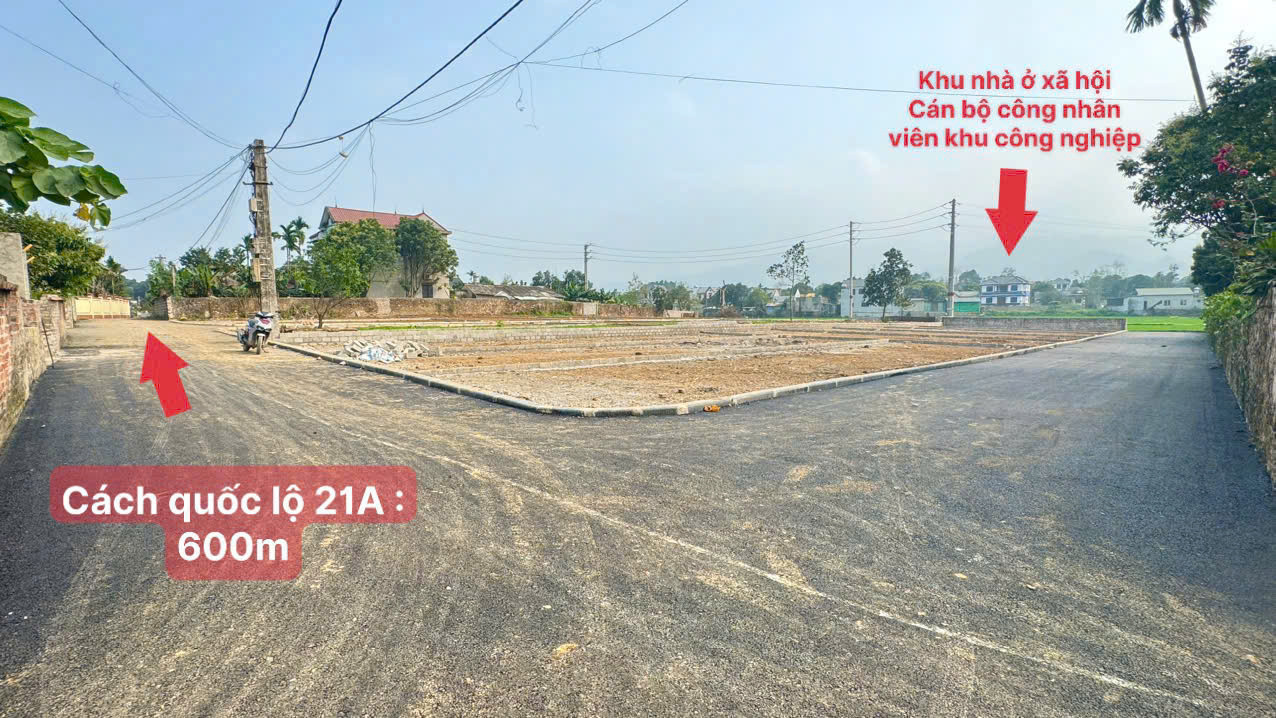 120m - ĐẤT GIÁP KHU CÔNG NGHIỆP - GIÁ CHỈ HƠN 1 TỶ