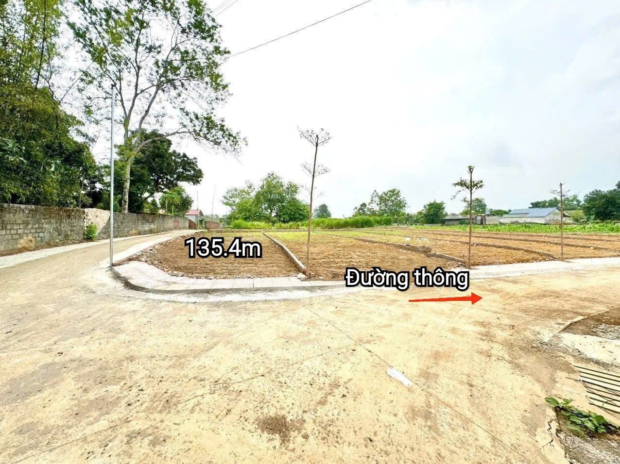135m - Lô góc - khu dân cư - gần KCN - tài chính hơn 1ty5