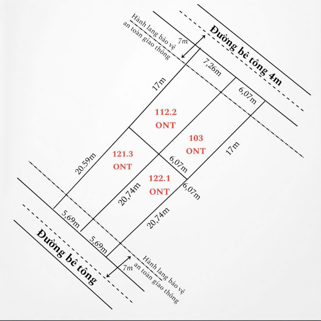 Bán nền thổ 5,7x21 nở hậu 6m sát KCN An Nhựt Tân và khu tái định cư Tại Xã Nhựt Tảo Tỉnh Tây Ninh