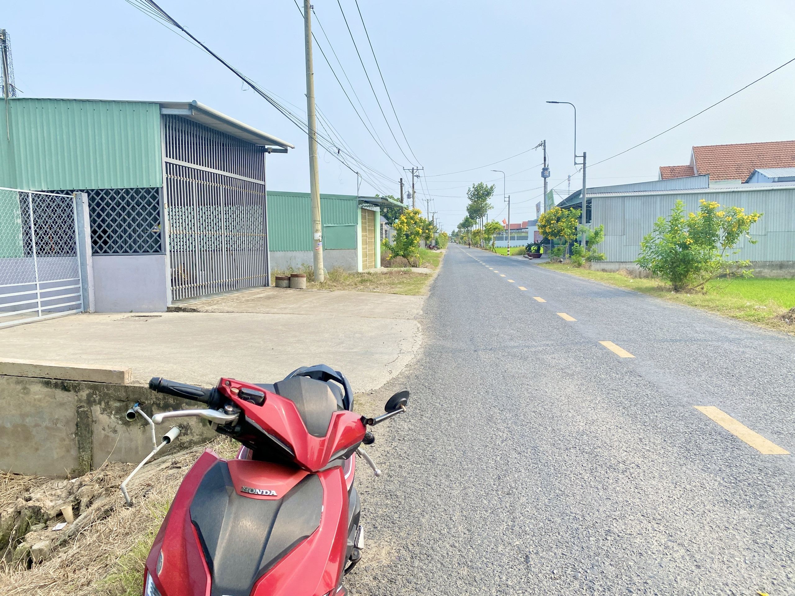 Bán đất 300m² ngang 5m giá 2.1 tỷ tại Xã Nhựt Tảo