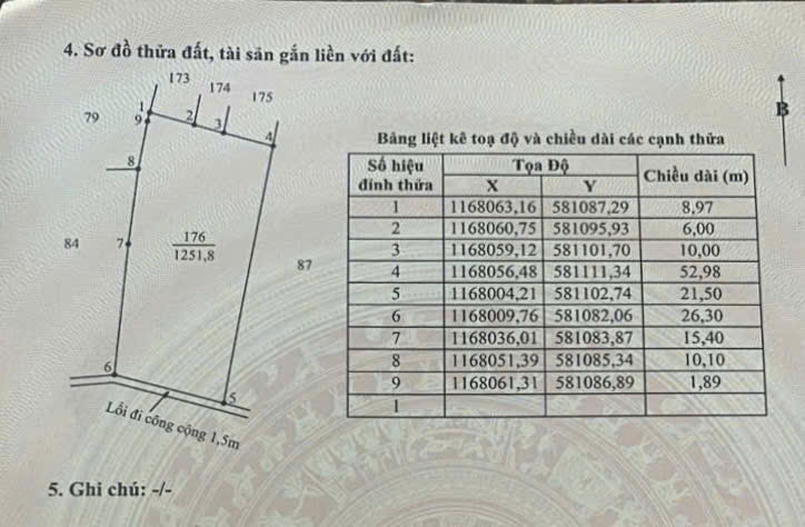 Bán nền thổ + lúa 1486m2 có 235,4m2 thổ MT Nguyễn Văn Tiết từ TL833 vô 1km Xã Nhựt Tảo Tỉnh Tây Ninh