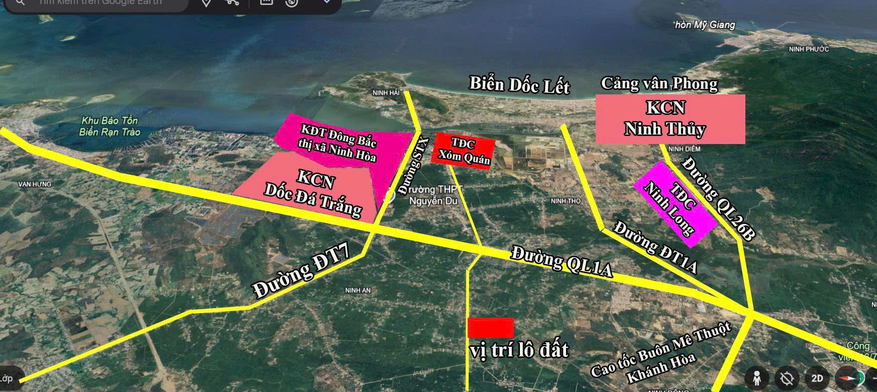 0763615365 Bán đất 320,6m² 1.05 tỷ tại Xã Ninh An Thị xã Ninh Hòa