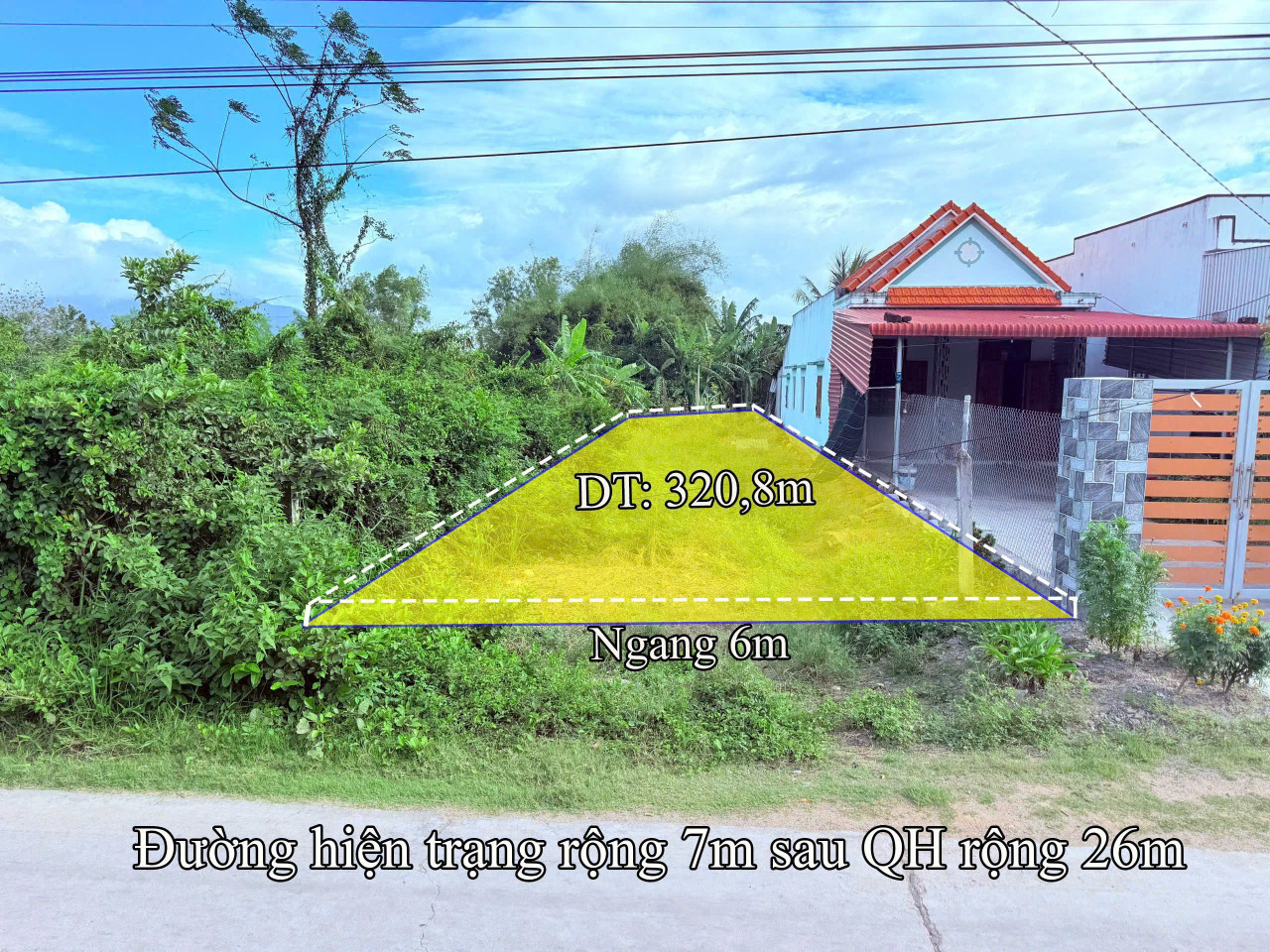 0763615365 Bán đất 320,6m² giá 1.15 tỷ tại Xã Ninh An Thị xã Ninh Hòa