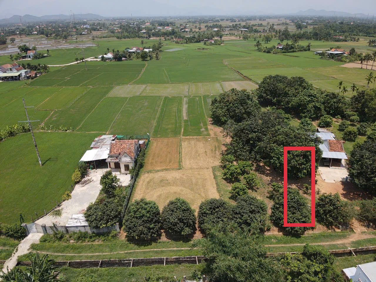 Bán đất 202m² ngang 5m giá 500 triệu tại Xã Ninh An Thị xã Ninh Hòa