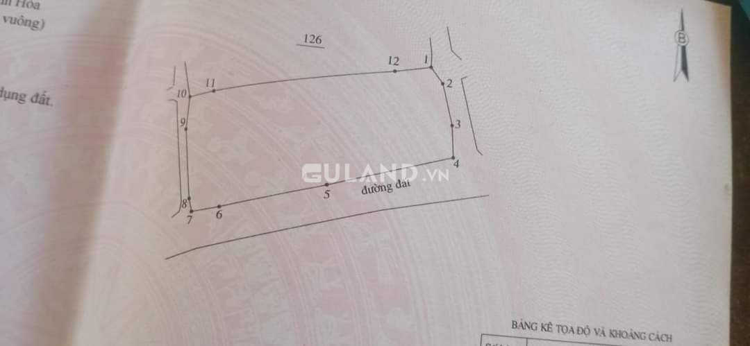 2 sổ cây lâu năm Hòa Thiện 2, Ninh An, bán nhanh 120tr/sổ