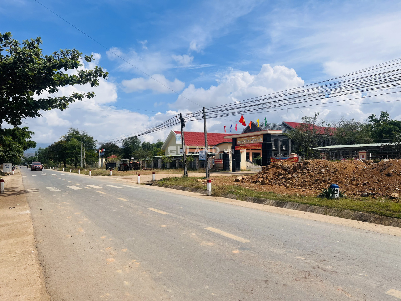 Thôn Gia Mỹ - Xã Ninh An DT: 1400,6 m2 (20x70) HNK qh ODT