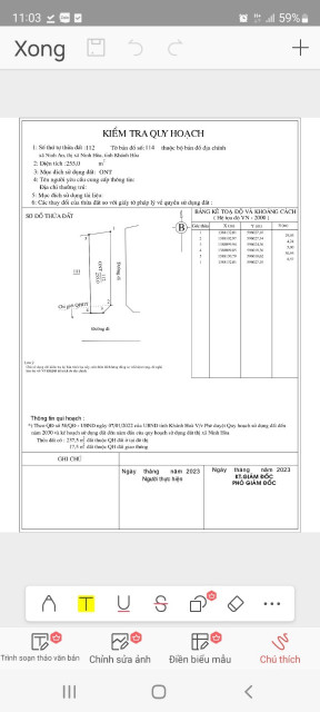 0938.113.403 Đất full 100% thổ cư Ninh An thuộc khu kinh tế Nam Vân Phong