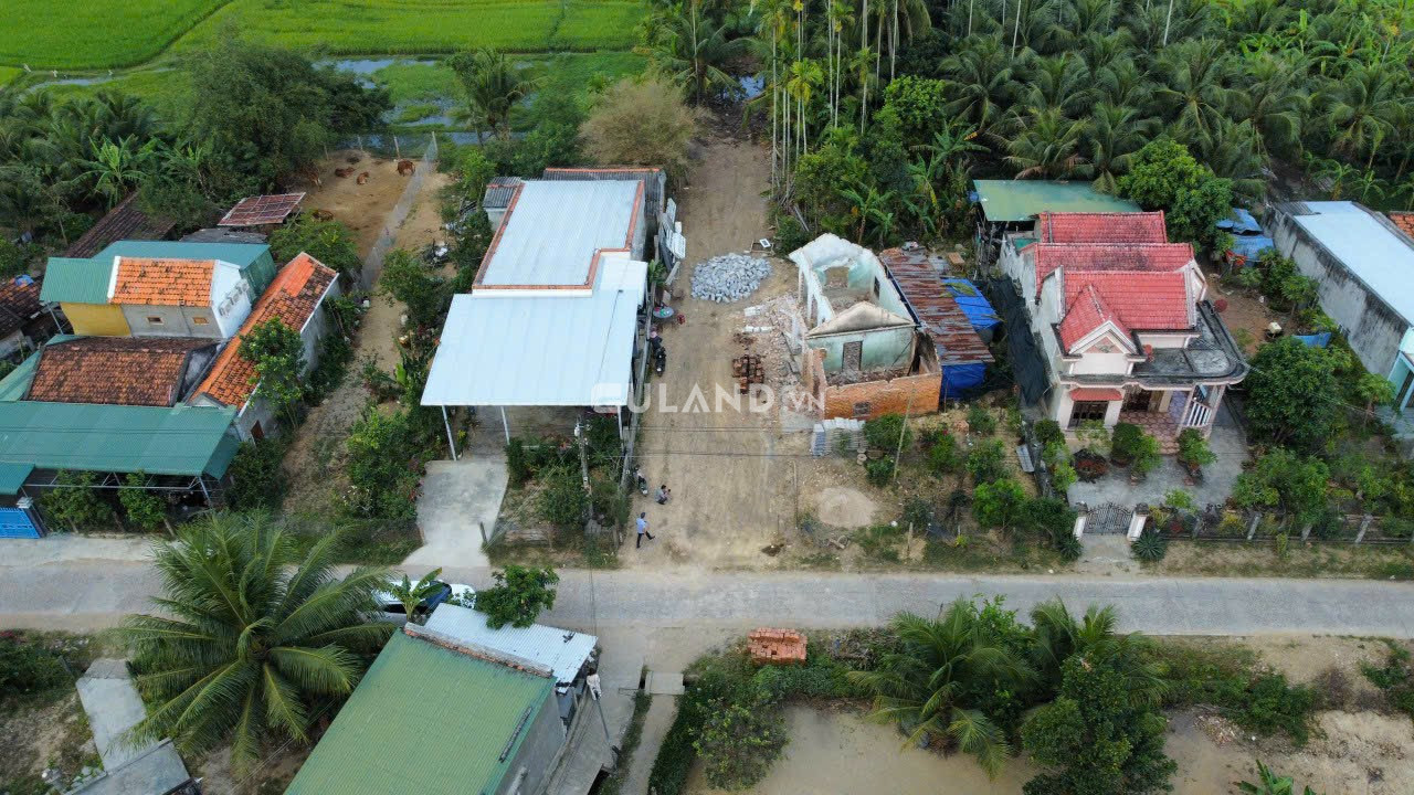 Lô mặt tiền liên xã, kết nối Ninh Bình và Ninh Quang, ngang 7 dài 52m, đường qh 12m