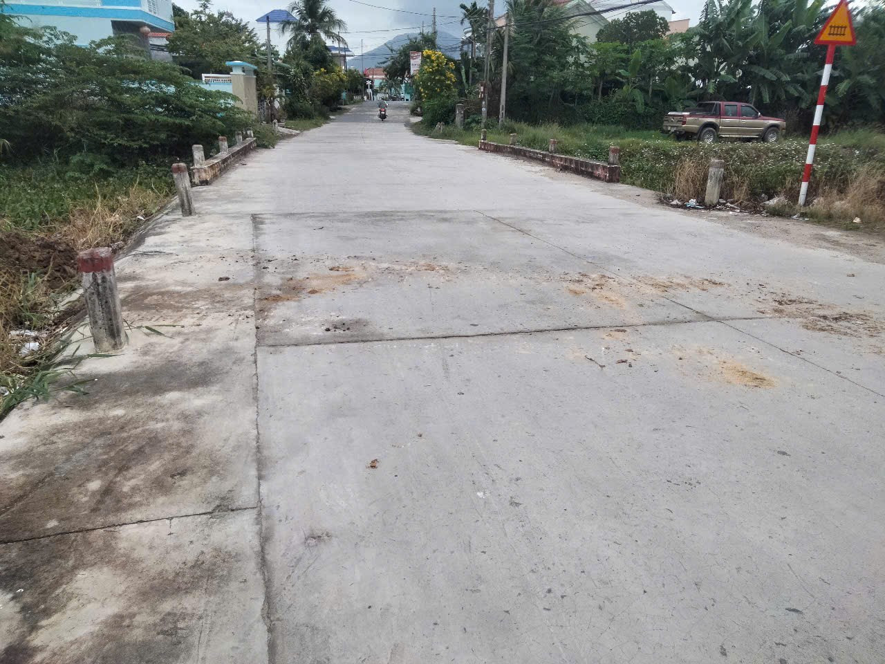 0938.113.403 Đất thổ cư trục chính liên xã Phong Ấp, Ninh Bình cách trung tâm Ninh Hiệp 80m, đường qh 26m