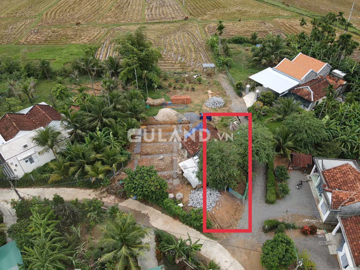 Bán  đất thổ cư 173.3m² , giá 750 triệu tại, Xã Ninh Bình, Thị xã Ninh Hòa, Khánh Hòa