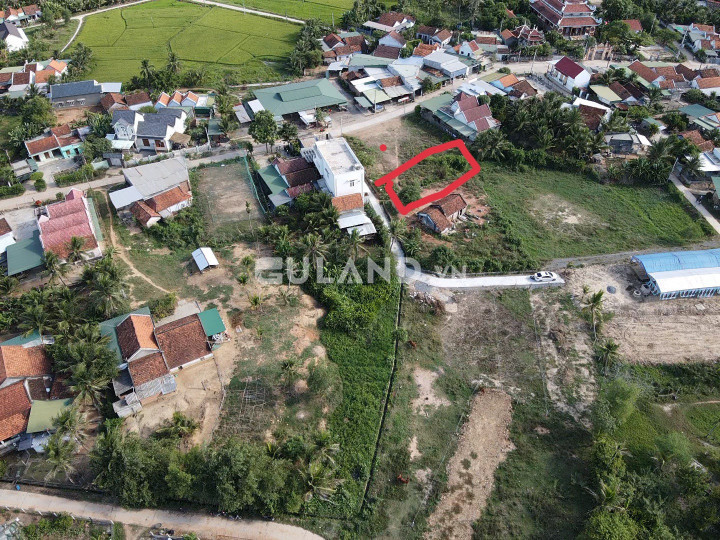 Bán  đất thổ cư 163.5m² , giá 790 triệu tại, Xã Ninh Bình, Thị xã Ninh Hòa, Khánh Hòa