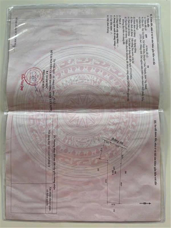 Chính Chủ Cần Bán Đất Mặt Tiền Ấp Trà Sơn, Xã Ninh Điền, Châu Thành - Tây Ninh