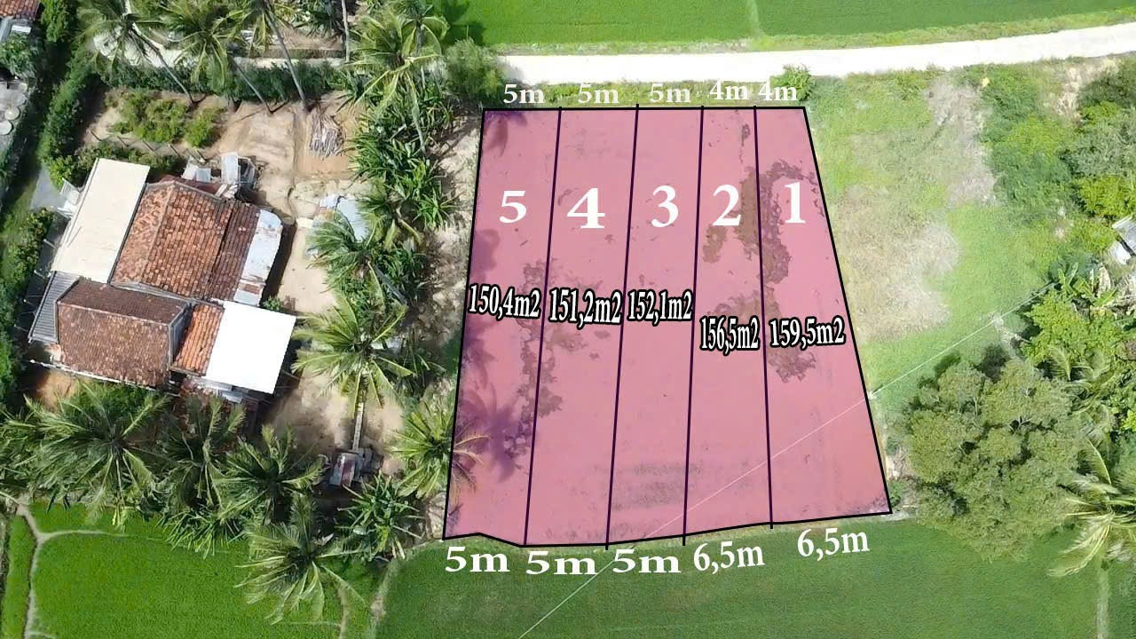 489 0984648677 Bán đất 150m² ngang 5m giá 450 triệu tại Xã Ninh Đông Thị xã Ninh Hòa