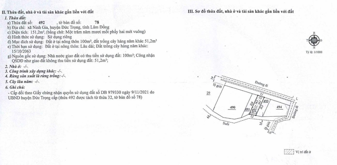 Cần bán 2 lô đất tại Ninh Gia, giá từ 2tỷ