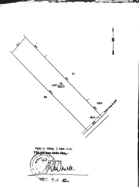 Bán đất ấp Vĩnh An, Hồng Dân, Bạc Liêu giá rẻ 3.800M²