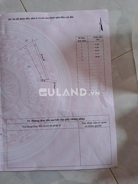 Đất nền giá rẻ Ninh Hưng, 7x58, nở hậu 9, 80tho