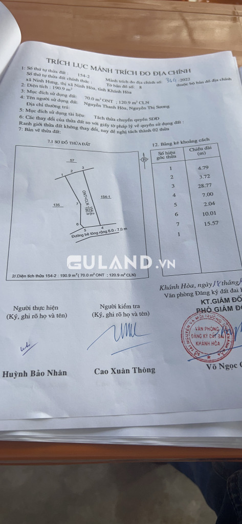 Ninh Hưng, 7x28 nở hậu 8,8m, 70 thổ