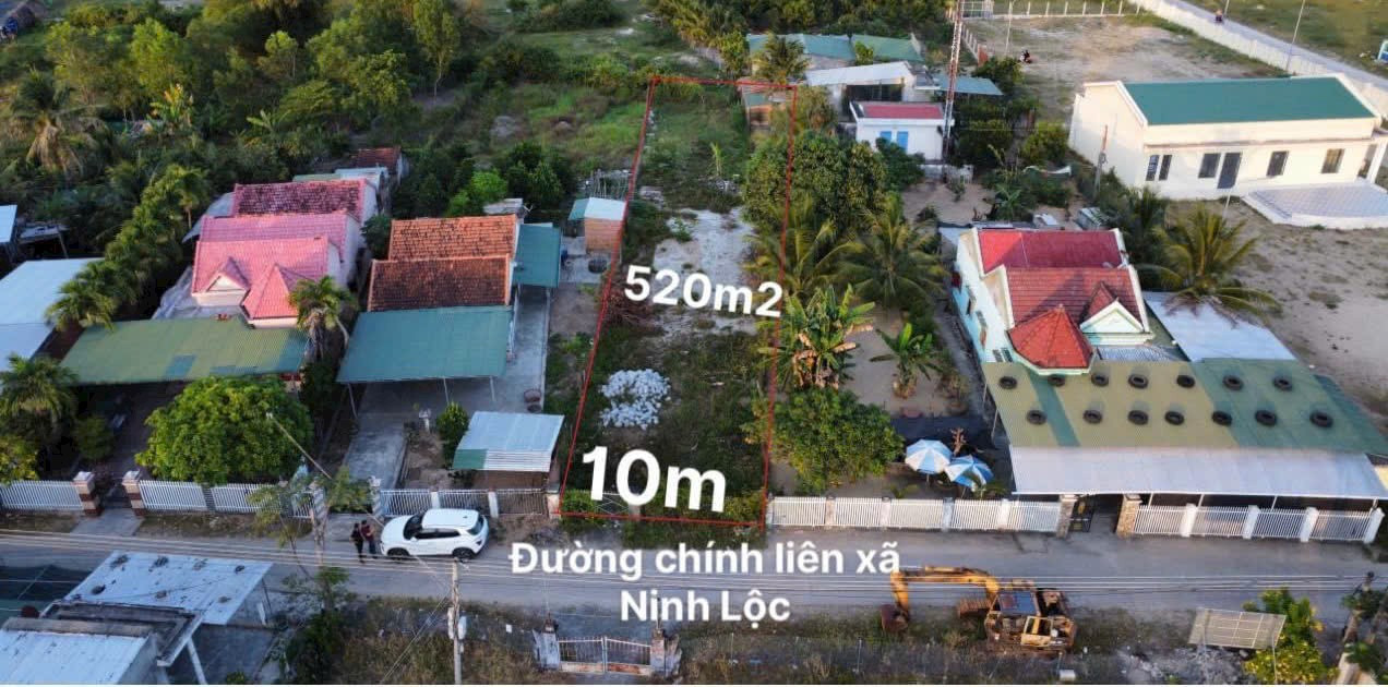 Đất thổ cư Ninh Lộc, Ninh Hòa. Gần UBND xã, đường chính liên thôn kết nối khu vực