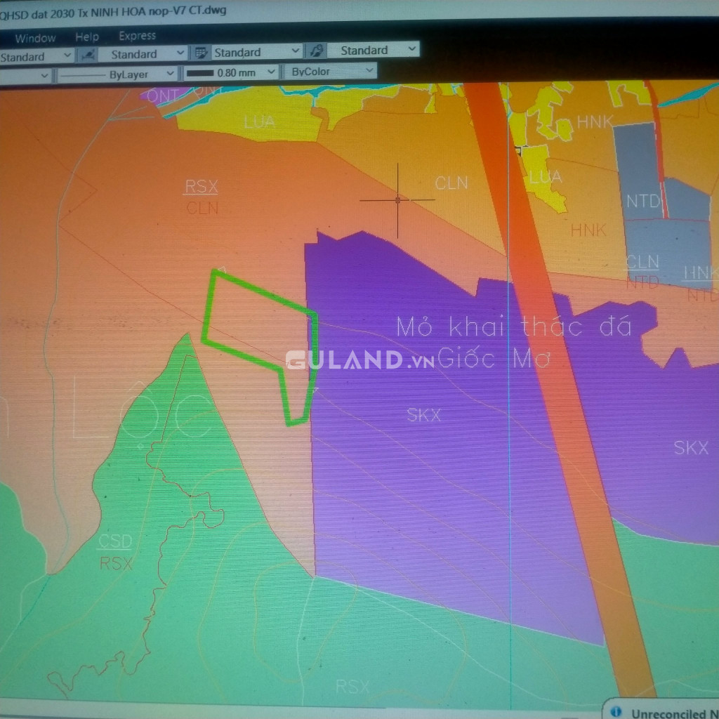 6.3ha RSX qh CLN Phong Thạnh Ninh Lộc
