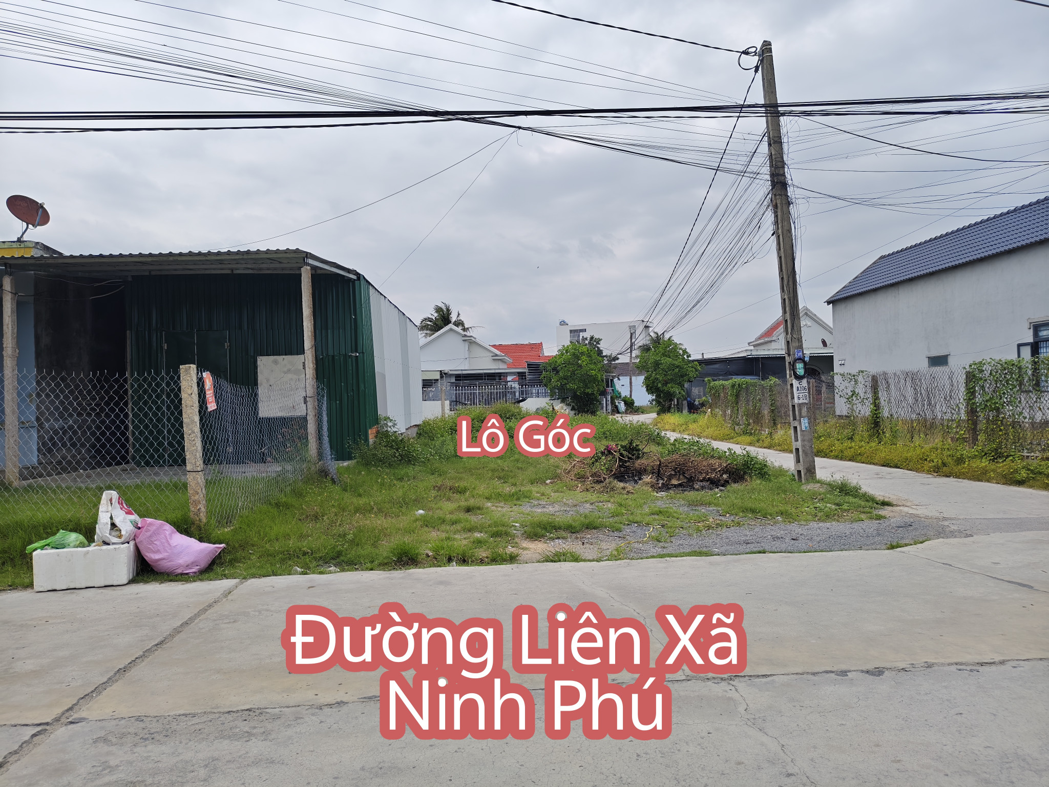 Bán đất 130m² tại Xã Ninh Phú Thị xã Ninh Hòa