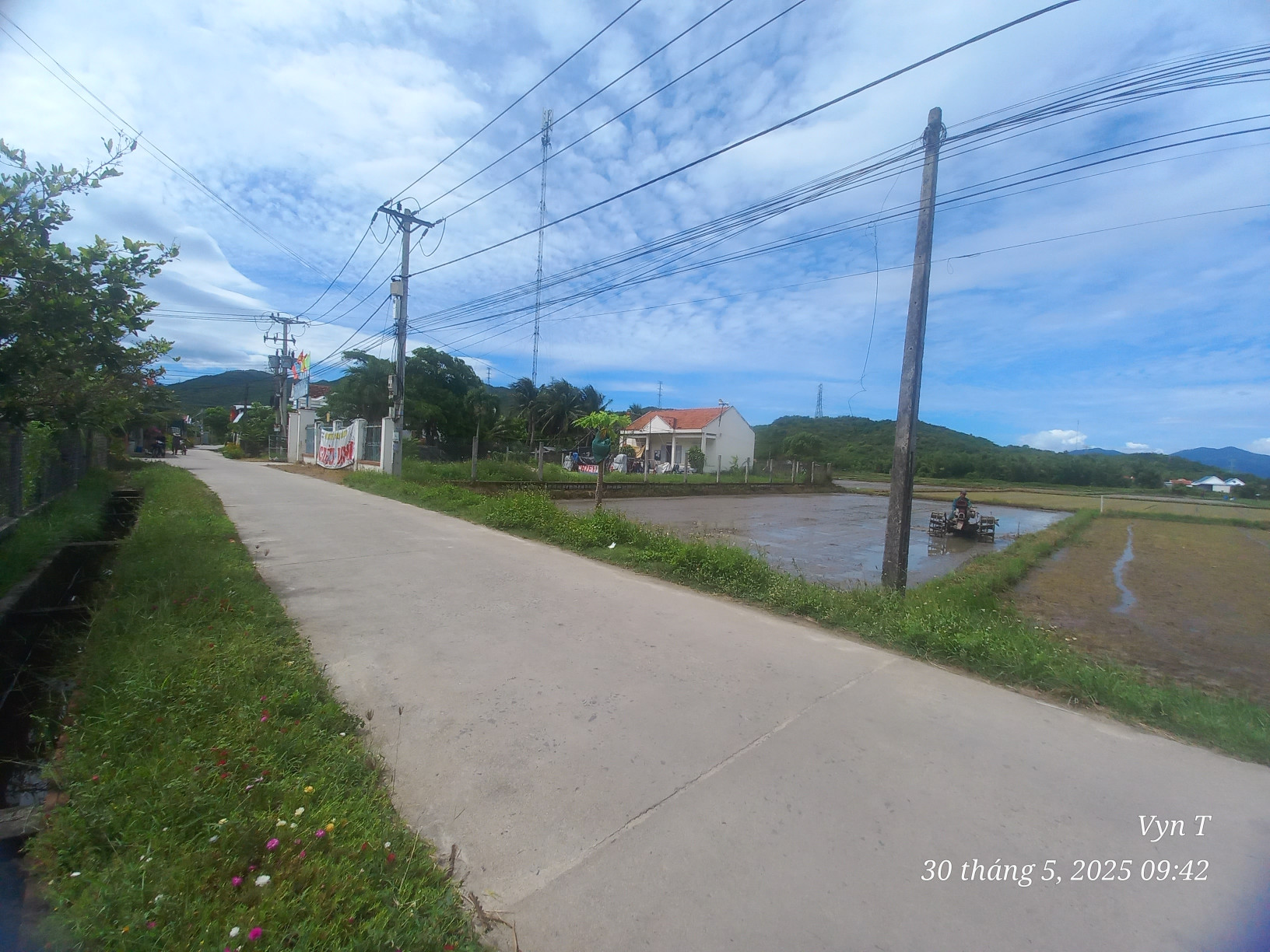 Bán đất full thổ cư 281m² 1 tỷ tại Xã Ninh Phú Thị xã Ninh Hòa