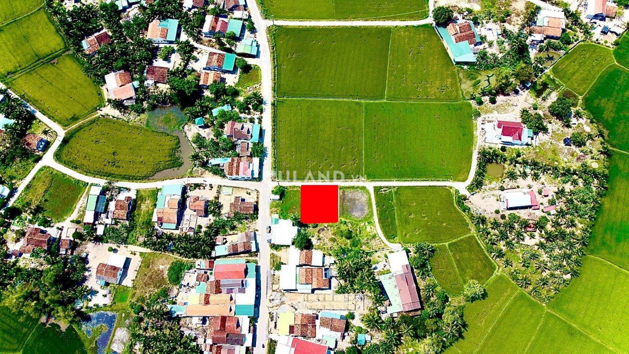 Đất ruộng qh thổ giá rẻ Ninh Phú, mặt tiền bê tông, sát nhà dân