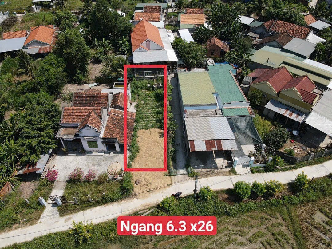 Bán đất 163m² tại Xã Ninh Phụng Thị xã Ninh Hòa