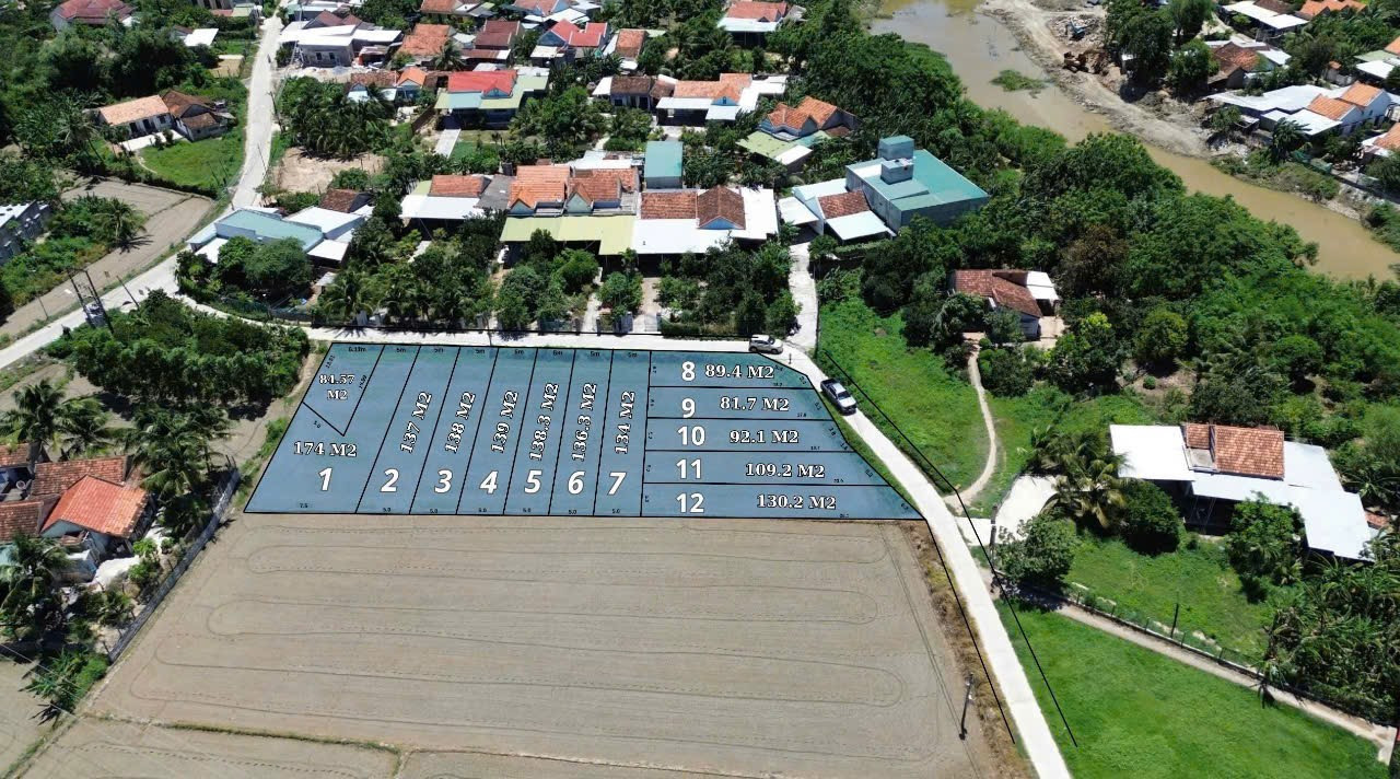 Bán đất 147m² ngang 5m giá 615 triệu tại Xã Ninh Phụng Thị xã Ninh Hòa