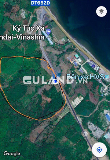 23,5 ha RSX qh TMDV Ninh Yển, Ninh Phước sát bên cảng Nam Vân Phong