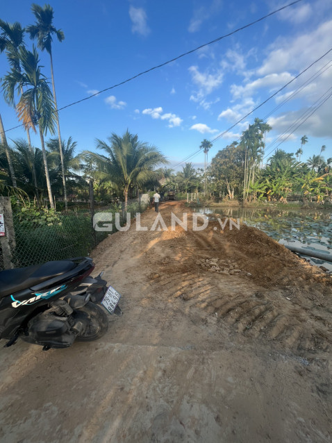 Đất thạnh Mỹ Ninh Quang 150m 6,5x22 full thổ cư