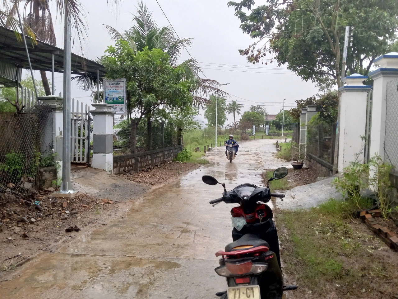 Đất thổ cư Phú Hòa Ninh Quang. Khu dân cư đông đúc, thích hợp xây nhà ở hoặc đầu tư. LH 0938156791 Hiếu