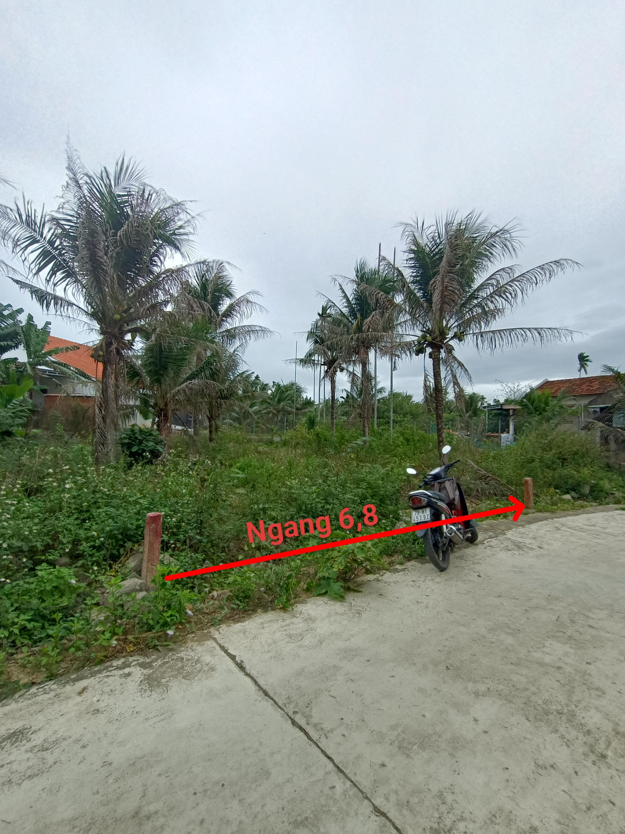 Bán đất 138m² tại Xã Ninh Quang Thị xã Ninh Hòa