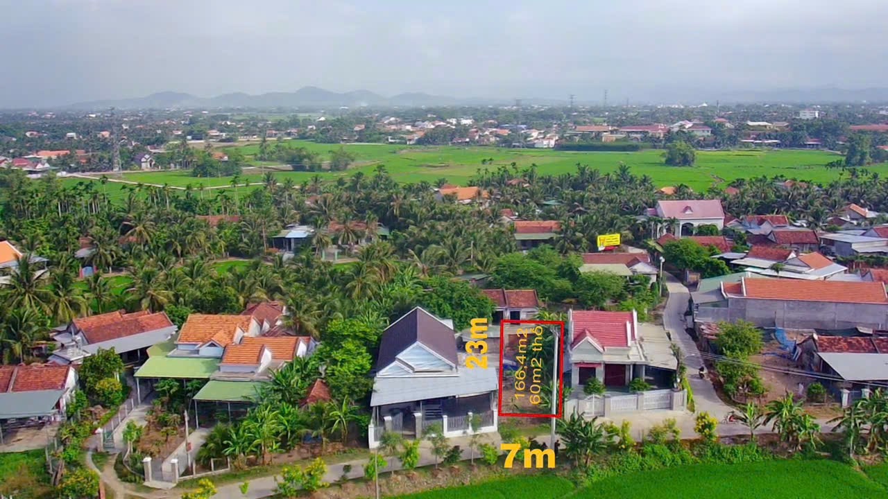 Bán đất 166.4m² 970 triệu tại Xã Ninh Quang Thị xã Ninh Hòa 0763615365