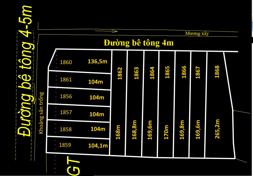 Cần bán khu phân lô Ninh Quang, giá tốt cho ae đầu tư