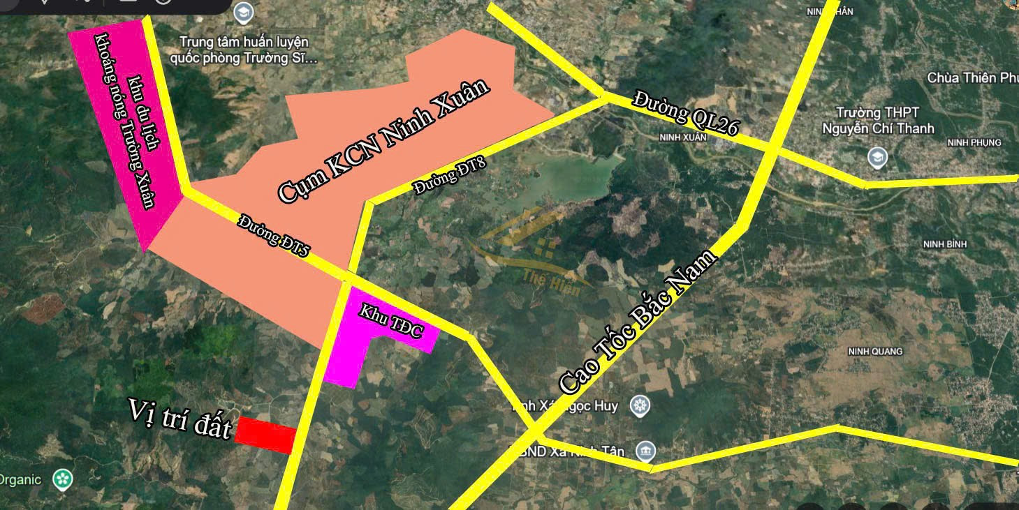 0763615365 Bán đất 1640m² 2.5 tỷ tại Xã Ninh Tân Thị xã Ninh Hòa